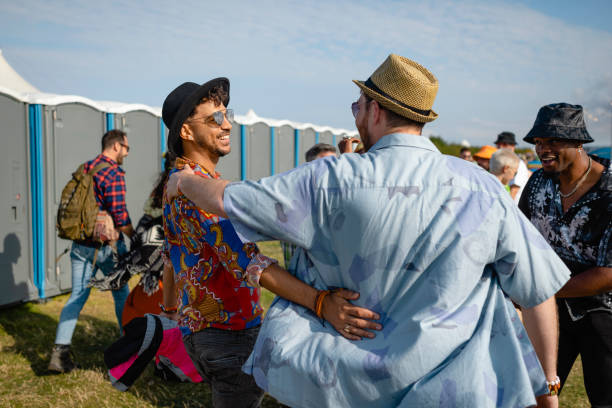 Portable restroom solutions in One Loudoun, VA